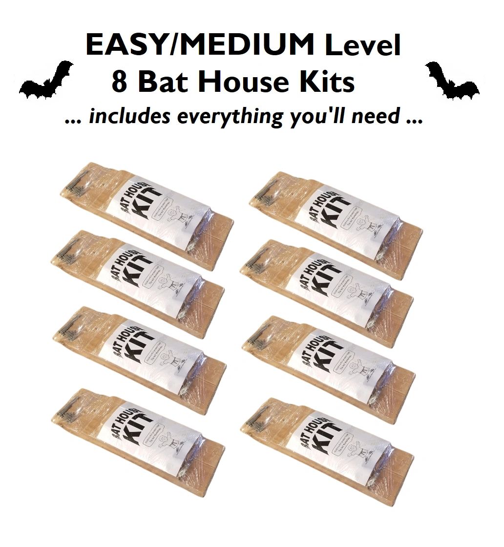 BAT HOUSE KITS..... this is a great Boy Scout & Girl Scout school